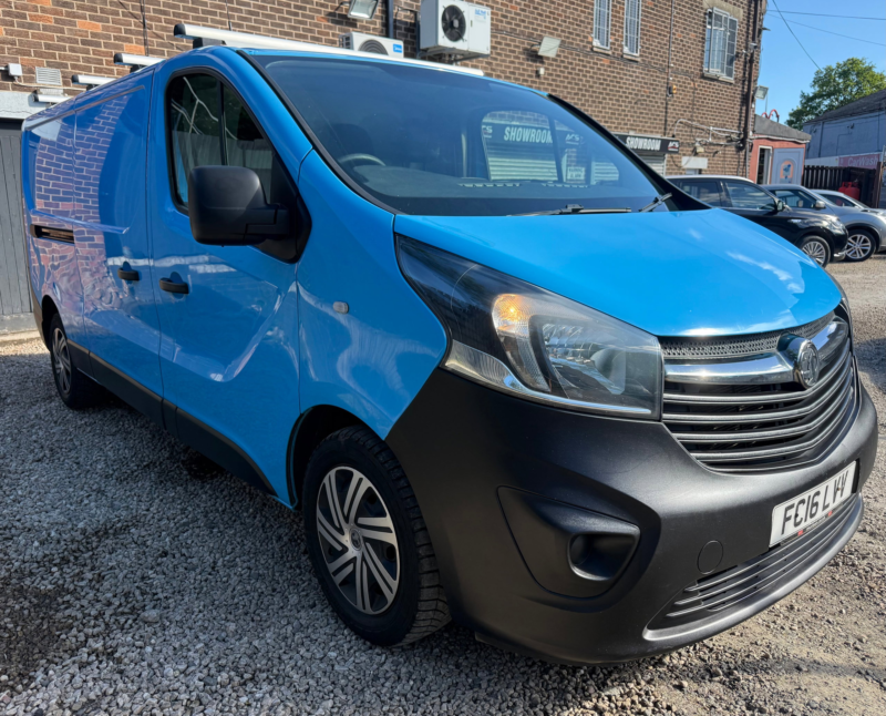 2016 Vauxhall Vivaro 1.6 Cdti 2900 Biturbo Ecoflex Panel Van 5dr Diesel Manual L2 H1 Euro 5 (s/s) (120 Ps) in Multicolour — image 1