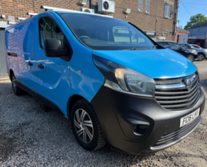 2016 Vauxhall Vivaro