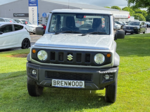 2023 Suzuki Jimny 1.5 Lcv 3dr Petrol Manual Allgrip Euro 6 (101 Ps) in Silver — image 2