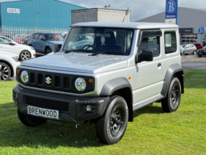2023 Suzuki Jimny 1.5 Lcv 3dr Petrol Manual Allgrip Euro 6 (101 Ps) in Silver — image 4