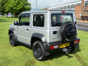 2023 Suzuki Jimny 1.5 Lcv 3dr Petrol Manual Allgrip Euro 6 (101 Ps) in Silver — image 5