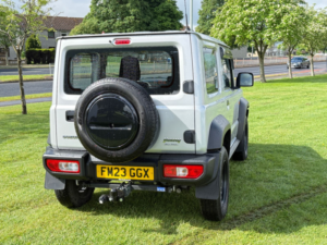 2023 Suzuki Jimny 1.5 Lcv 3dr Petrol Manual Allgrip Euro 6 (101 Ps) in Silver — image 6
