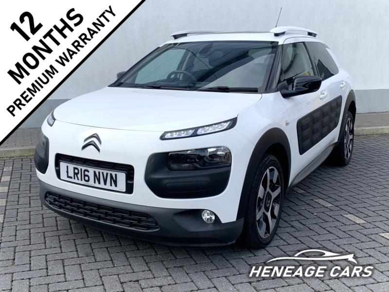 2016 Citroen C4 Cactus 1.2 Puretech Flair 5-Door in White — image 1