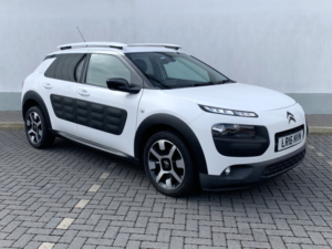 2016 Citroen C4 Cactus 1.2 Puretech Flair 5-Door in White — image 3