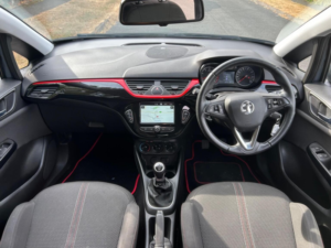 2019 Vauxhall Corsa 1.4i Ecotec Griffin Euro 6 5dr in Grey — image 3
