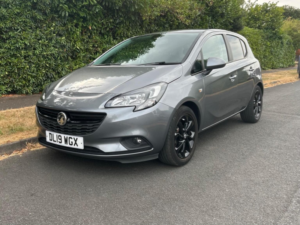 2019 Vauxhall Corsa 1.4i Ecotec Griffin Euro 6 5dr in Grey — image 5