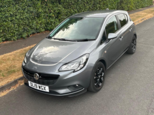 2019 Vauxhall Corsa 1.4i Ecotec Griffin Euro 6 5dr in Grey — image 6