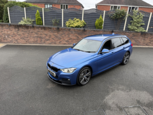 2016 BMW 3 Series 3.0 335d Xdrive M Sport Touring in Blue — image 2