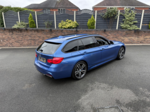 2016 BMW 3 Series 3.0 335d Xdrive M Sport Touring in Blue — image 3
