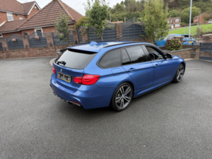 2016 BMW 3 Series 3.0 335d Xdrive M Sport Touring in Blue — image 4