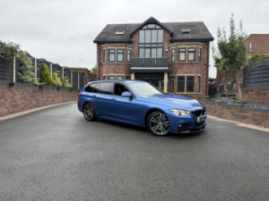 2016 BMW 3 Series 3.0 335d Xdrive M Sport Touring in Blue — image 5