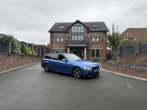 2016 BMW 3 Series 3.0 335d Xdrive M Sport Touring in Blue — image 6