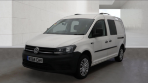 2018 Volkswagen Caddy Maxi 2.0 Tdi C20 Maxi Kombi Crew Van in White — image 2