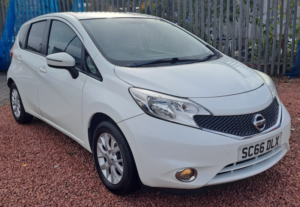 2016 Nissan Note 1.2 Acenta in White — image 2