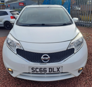 2016 Nissan Note 1.2 Acenta in White — image 4
