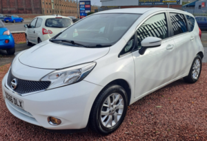 2016 Nissan Note 1.2 Acenta in White — image 6