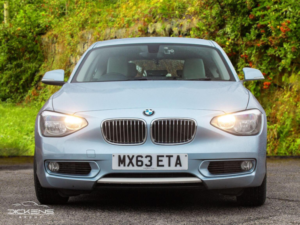 2013 BMW 1 Series 1.6 118i Urban Auto Euro 6 (s/s) 3dr in Blue — image 2