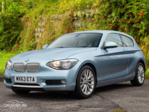 2013 BMW 1 Series 1.6 118i Urban Auto Euro 6 (s/s) 3dr in Blue — image 3