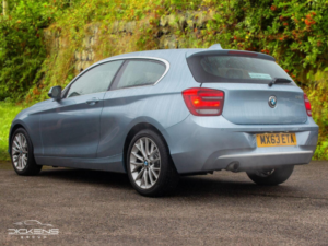 2013 BMW 1 Series 1.6 118i Urban Auto Euro 6 (s/s) 3dr in Blue — image 5