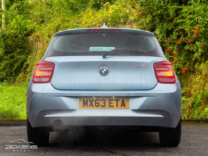 2013 BMW 1 Series 1.6 118i Urban Auto Euro 6 (s/s) 3dr in Blue — image 6