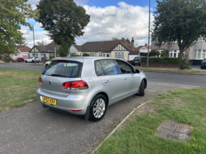 2012 Volkswagen Golf 1.4 Tsi Match in Silver — image 4