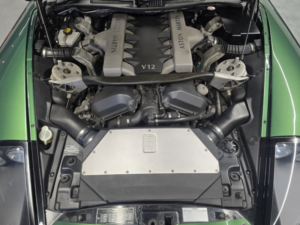 2001 Aston Martin Vanquish 5.9 in Green — image 3