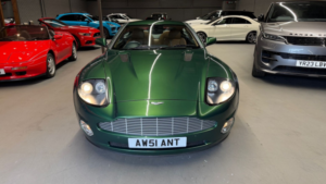 2001 Aston Martin Vanquish 5.9 in Green — image 4