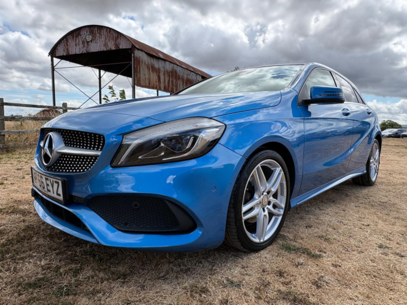 2016 Mercedes-Benz A Class 2.1 A200d Amg Line (premium Plus) Euro 6 (s/s) 5dr in Blue — image 1