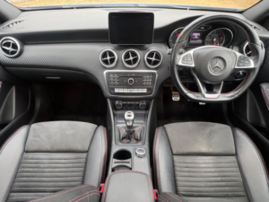 2016 Mercedes-Benz A Class 2.1 A200d Amg Line (premium Plus) Euro 6 (s/s) 5dr in Blue — image 2