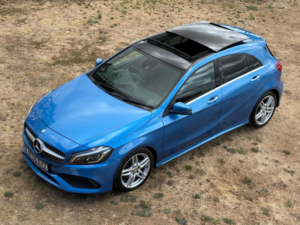 2016 Mercedes-Benz A Class 2.1 A200d Amg Line (premium Plus) Euro 6 (s/s) 5dr in Blue — image 5