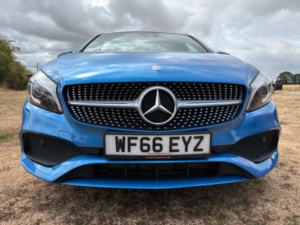 2016 Mercedes-Benz A Class 2.1 A200d Amg Line (premium Plus) Euro 6 (s/s) 5dr in Blue — image 6