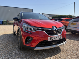 2023 Renault Captur 1.0 Techno Tce 90 My22 in Red — image 2