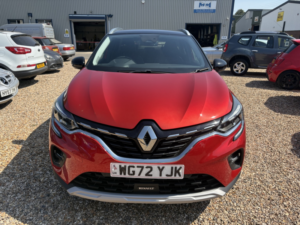 2023 Renault Captur 1.0 Techno Tce 90 My22 in Red — image 3