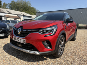 2023 Renault Captur 1.0 Techno Tce 90 My22 in Red — image 5