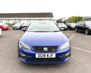 2018 SEAT Leon 2.0 Tdi Fr Technology Sport Coupe Euro 6 (s/s) 3dr in Blue — image 4