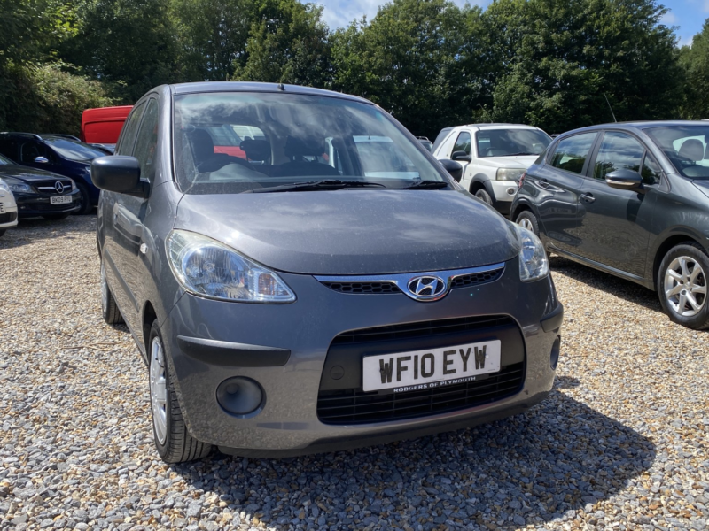 2010 Hyundai I10 1.2 Classic in Grey — image 1