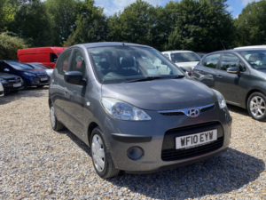 2010 Hyundai I10 1.2 Classic in Grey — image 2