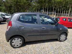 2010 Hyundai I10 1.2 Classic in Grey — image 3