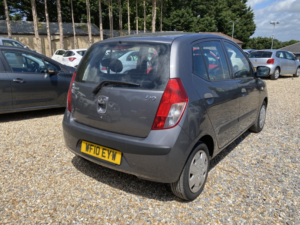 2010 Hyundai I10 1.2 Classic in Grey — image 4