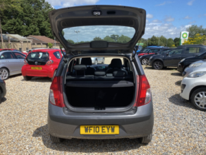 2010 Hyundai I10 1.2 Classic in Grey — image 5