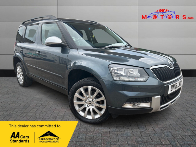 2016 Skoda Yeti 2.0 Tdi Se in Grey — image 1
