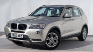 2010 BMW X3 2.0 20d Se Steptronic Xdrive Euro 5 (s/s) 5dr in Multicolour — image 3