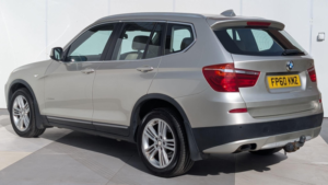 2010 BMW X3 2.0 20d Se Steptronic Xdrive Euro 5 (s/s) 5dr in Multicolour — image 4