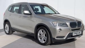 2010 BMW X3 2.0 20d Se Steptronic Xdrive Euro 5 (s/s) 5dr in Multicolour — image 5