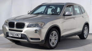 2010 BMW X3 2.0 20d Se Steptronic Xdrive Euro 5 (s/s) 5dr in Multicolour — image 6