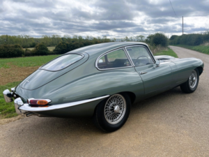 1964 Jaguar E-Type 3.8 Coupe in Green — image 2