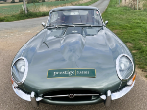 1964 Jaguar E-Type 3.8 Coupe in Green — image 3
