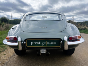 1964 Jaguar E-Type 3.8 Coupe in Green — image 4