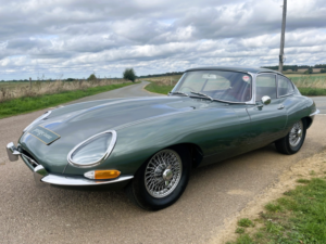1964 Jaguar E-Type 3.8 Coupe in Green — image 5