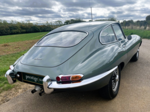 1964 Jaguar E-Type 3.8 Coupe in Green — image 6
